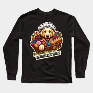 Golden Retriever Confectioner 2 Long Sleeve T-Shirt